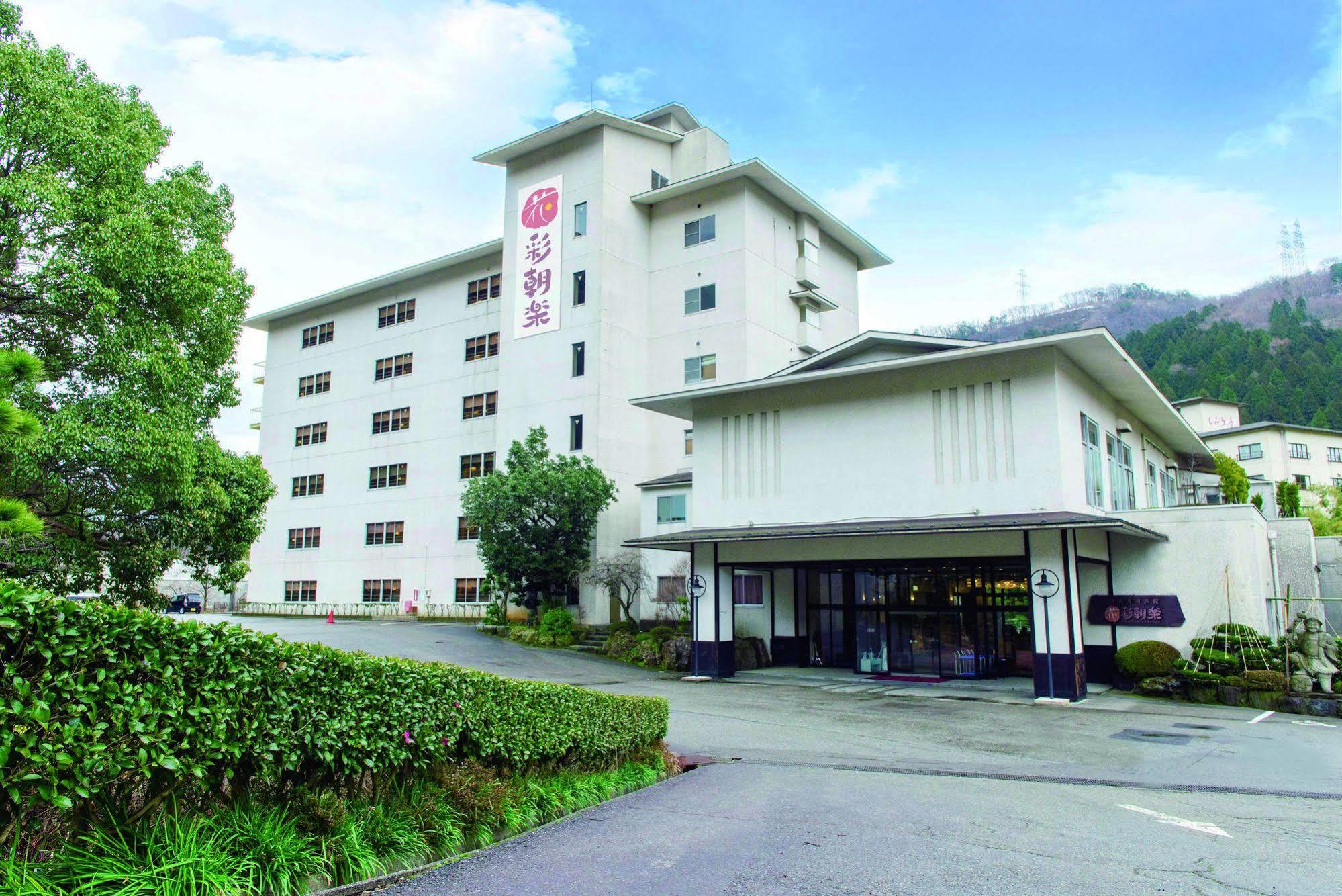 Ooedo Onsen Monogatari Yamanaka Saichoraku Hotel Kaga  Eksteriør billede