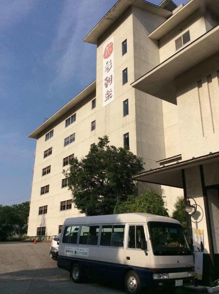 Ooedo Onsen Monogatari Yamanaka Saichoraku Hotel Kaga  Eksteriør billede